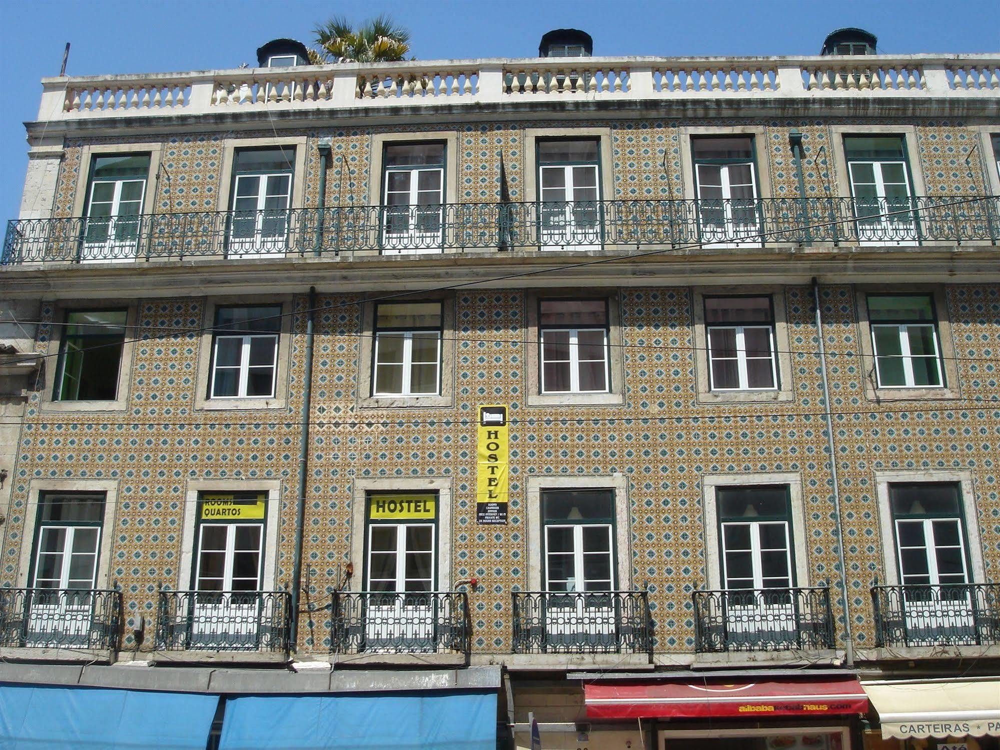 Baixa Guesthouse Lisboa Eksteriør billede