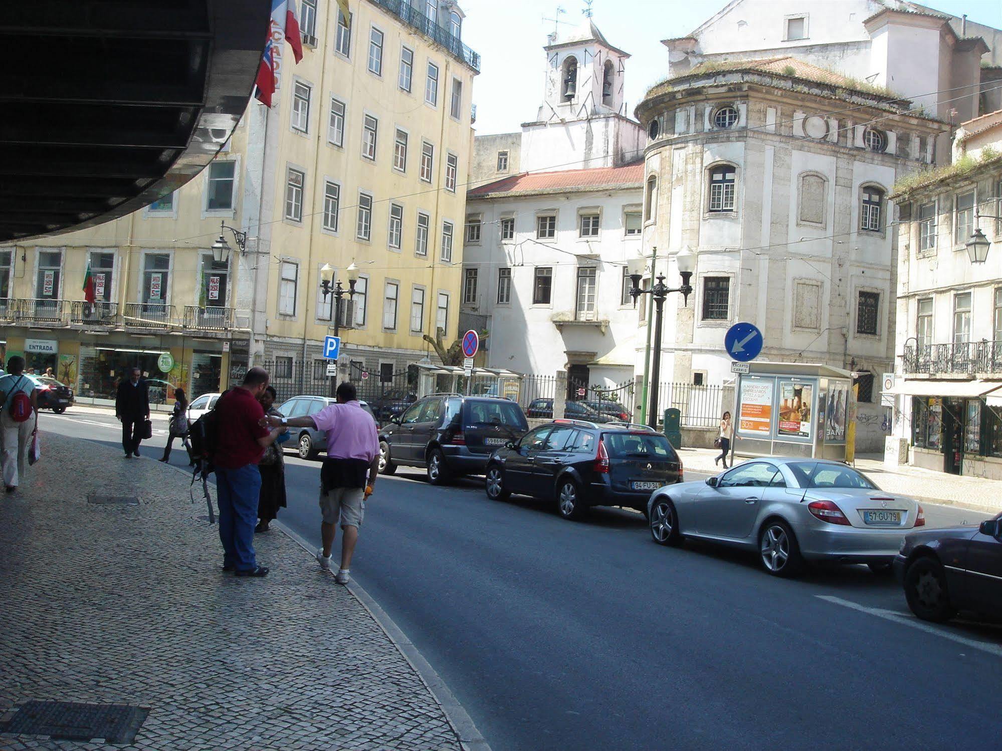 Baixa Guesthouse Lisboa Eksteriør billede