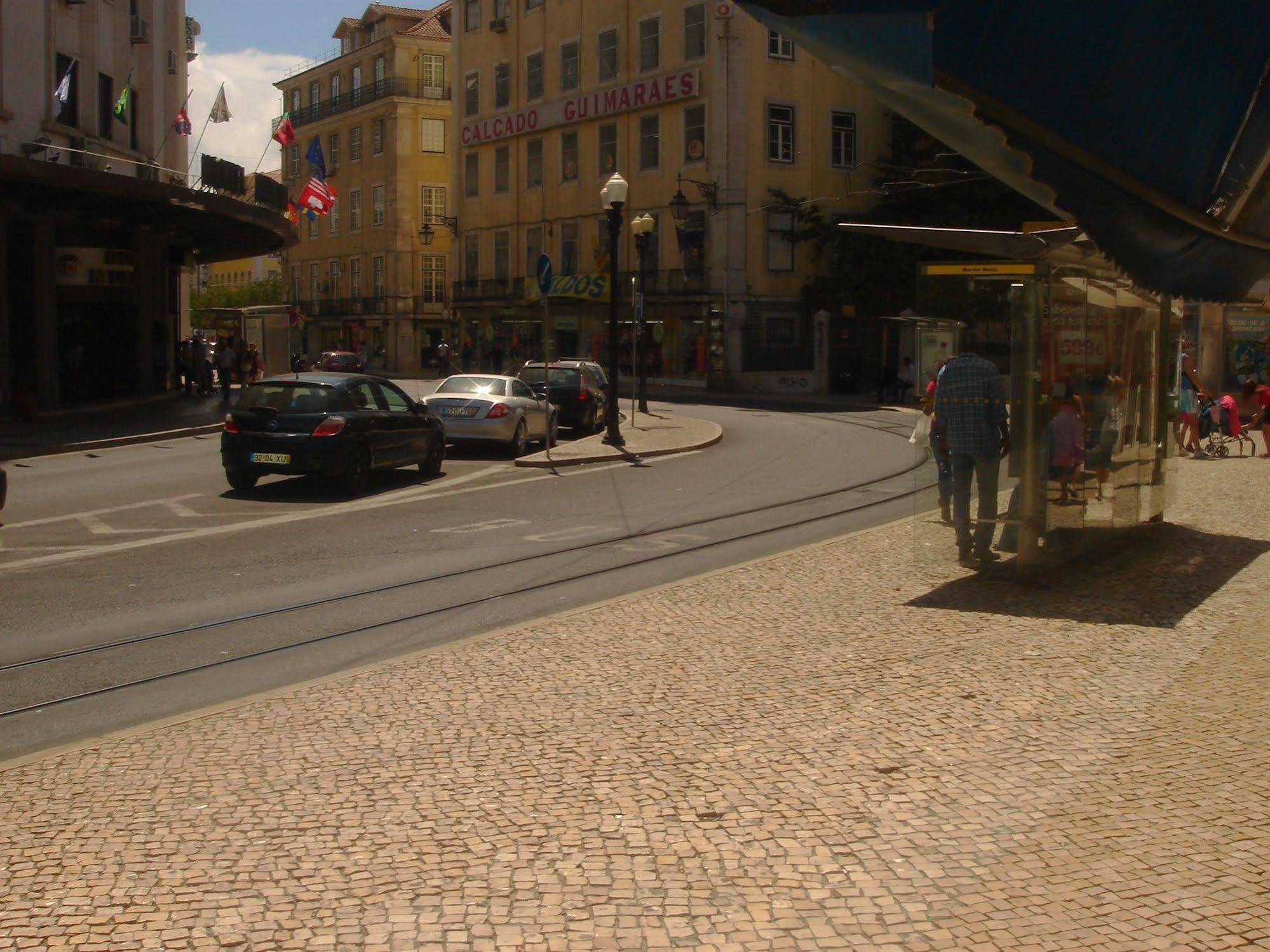 Baixa Guesthouse Lisboa Eksteriør billede